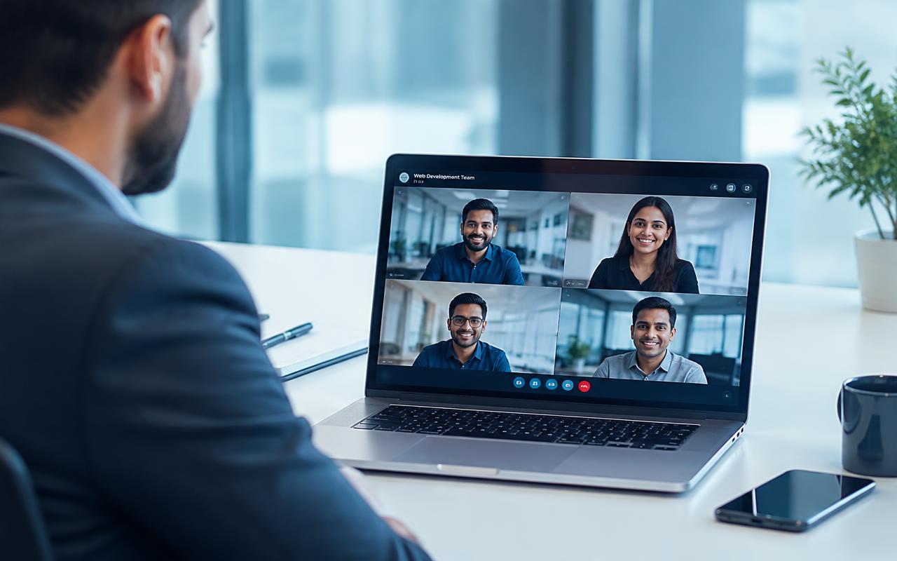 How to Hire a Website Development Company in India: A Guide for Global Businesses
